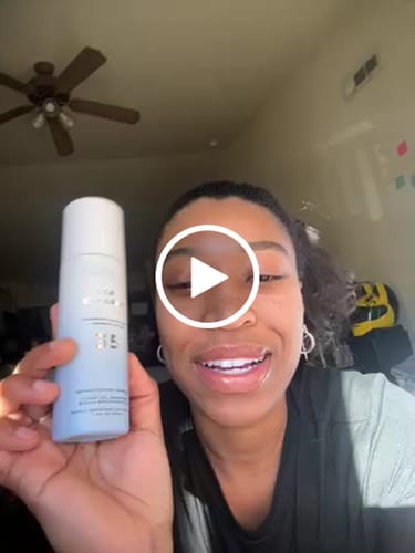 Customer video review of Sea Clearly® REFILL Hydrating Facial SPF 35 + Growth Factor Sunscreen Clear Gel/Primer
