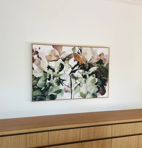 Customer photo review of Pistachio Hydrangea , By Dear Musketeer Studio