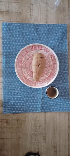 Customer photo review of 30 Cornetti proteici ripieni di crema al cioccolato proteica