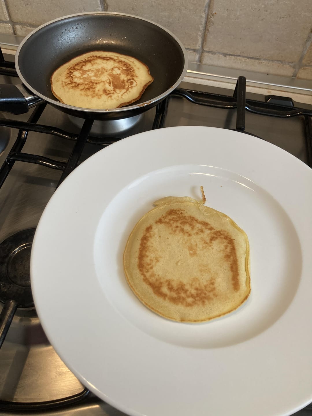 Customer photo review of Pancake proteici Mix pronto