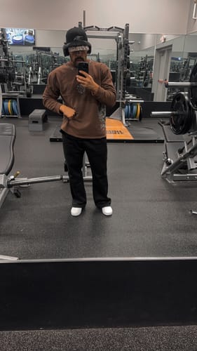 Customer photo review of Phoenix Crewneck