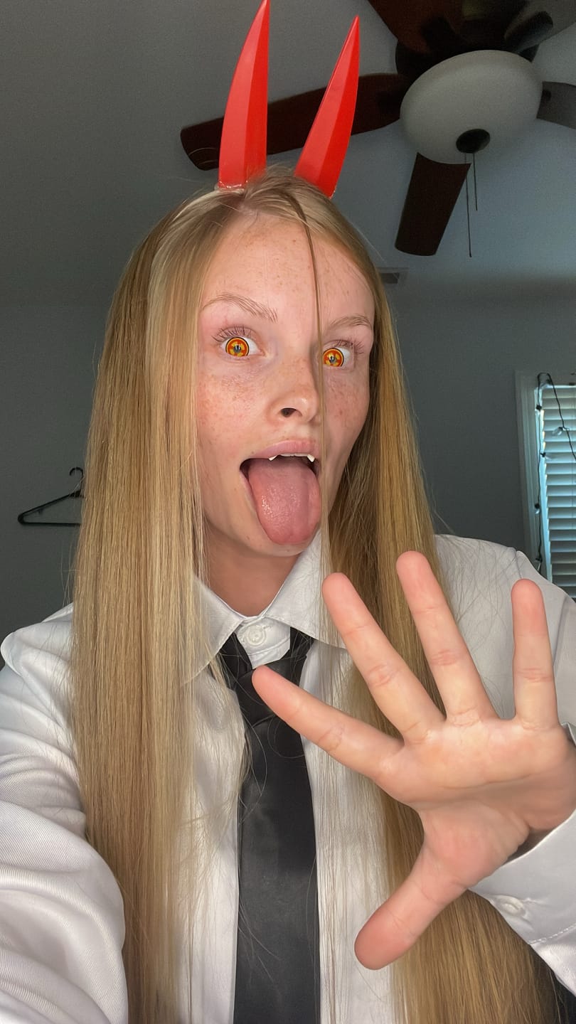 Customer photo review of Power Cosplay Contacts_V1
