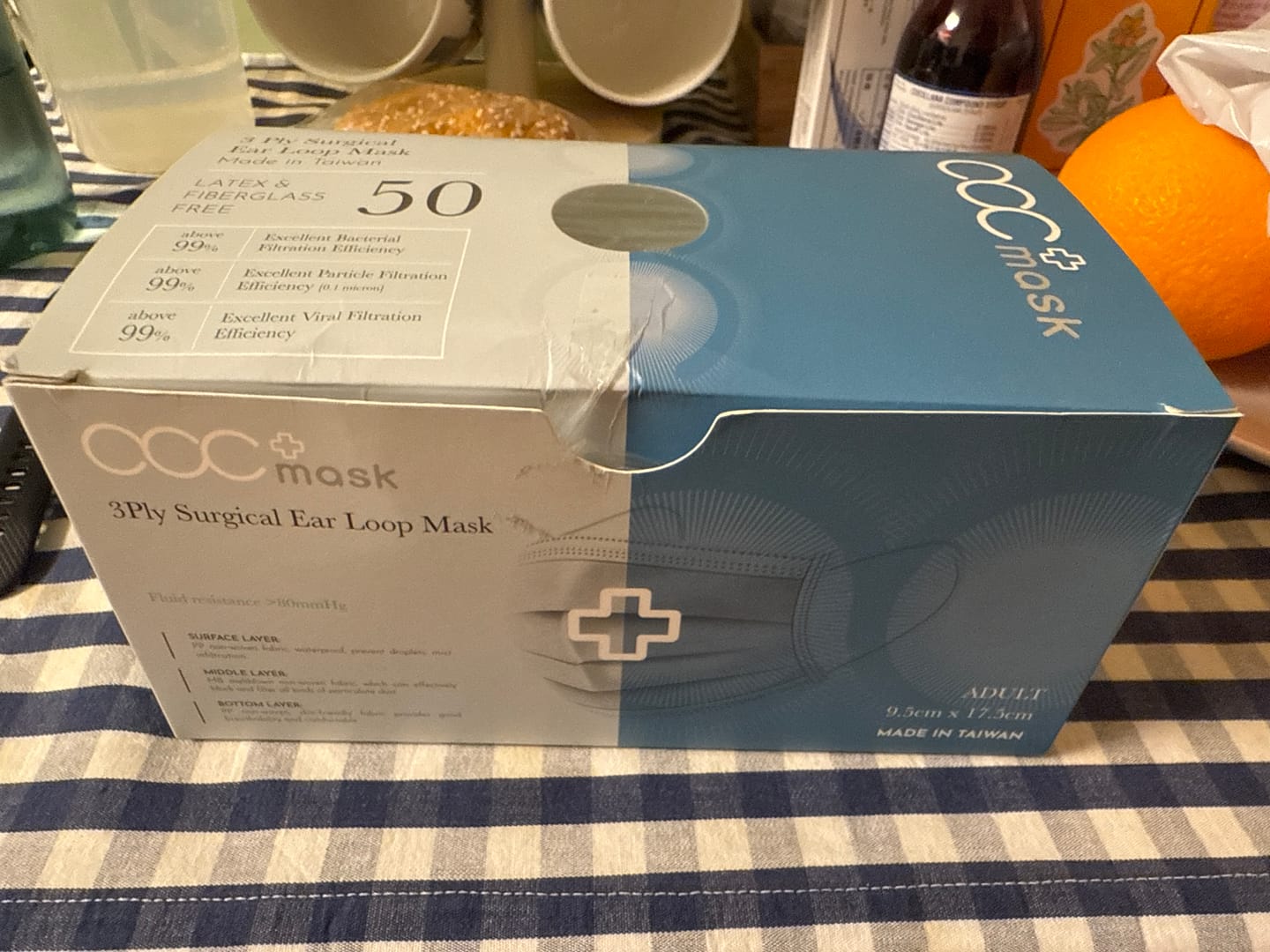 Customer photo review of acc+ 台灣零號成人口罩