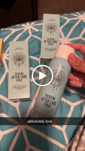Customer video review of Piercing Perfection Duo