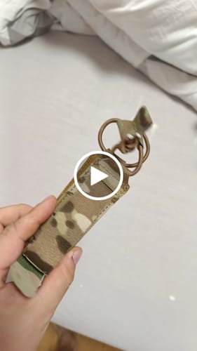 Customer video review of 1er Kurz- Magazintasche BRAVO in multicam