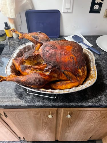Customer photo review of Turkey Brine Kit