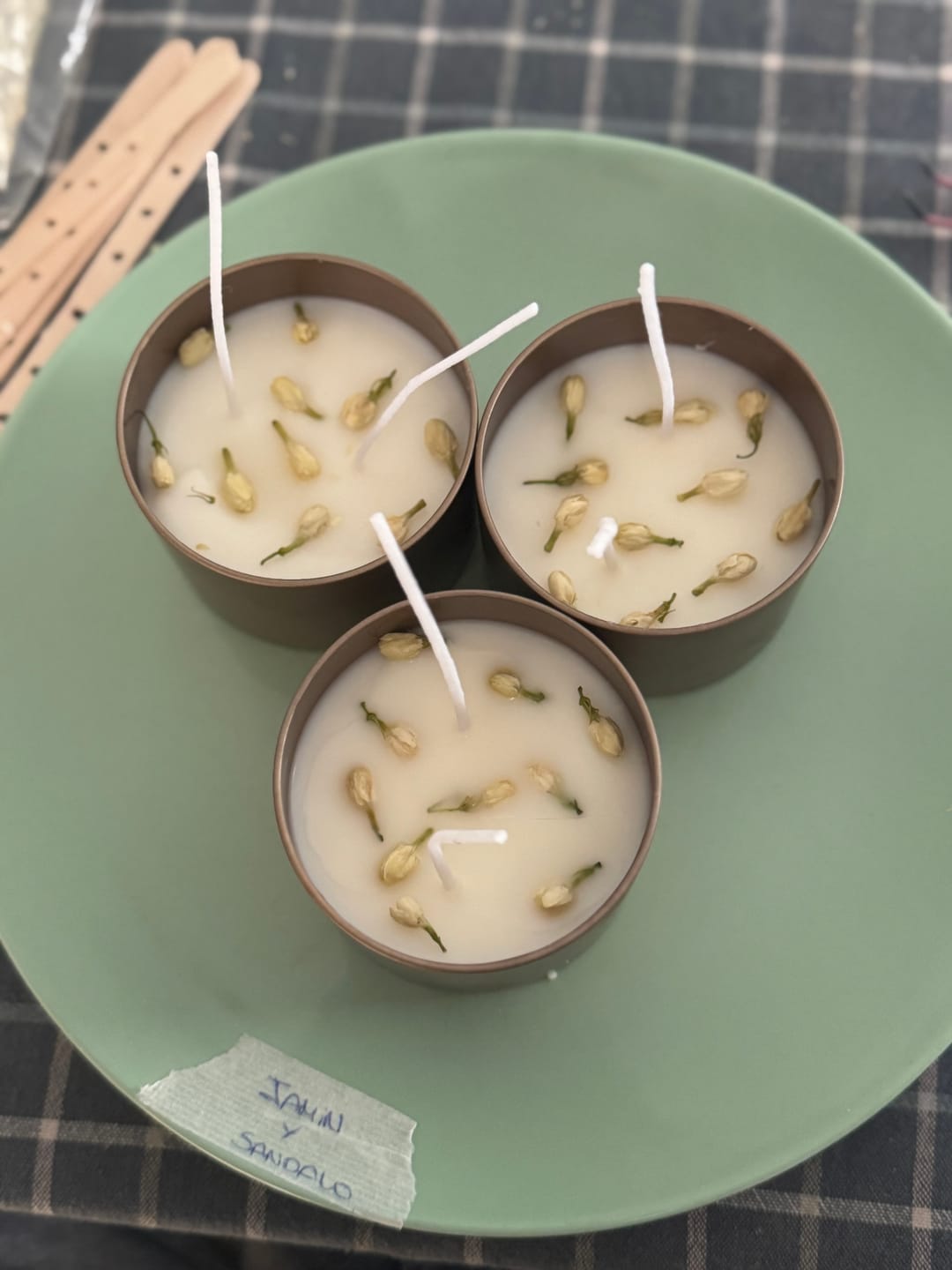 Customer photo review of Fragancia JAZMÍN Y SÁNDALO
