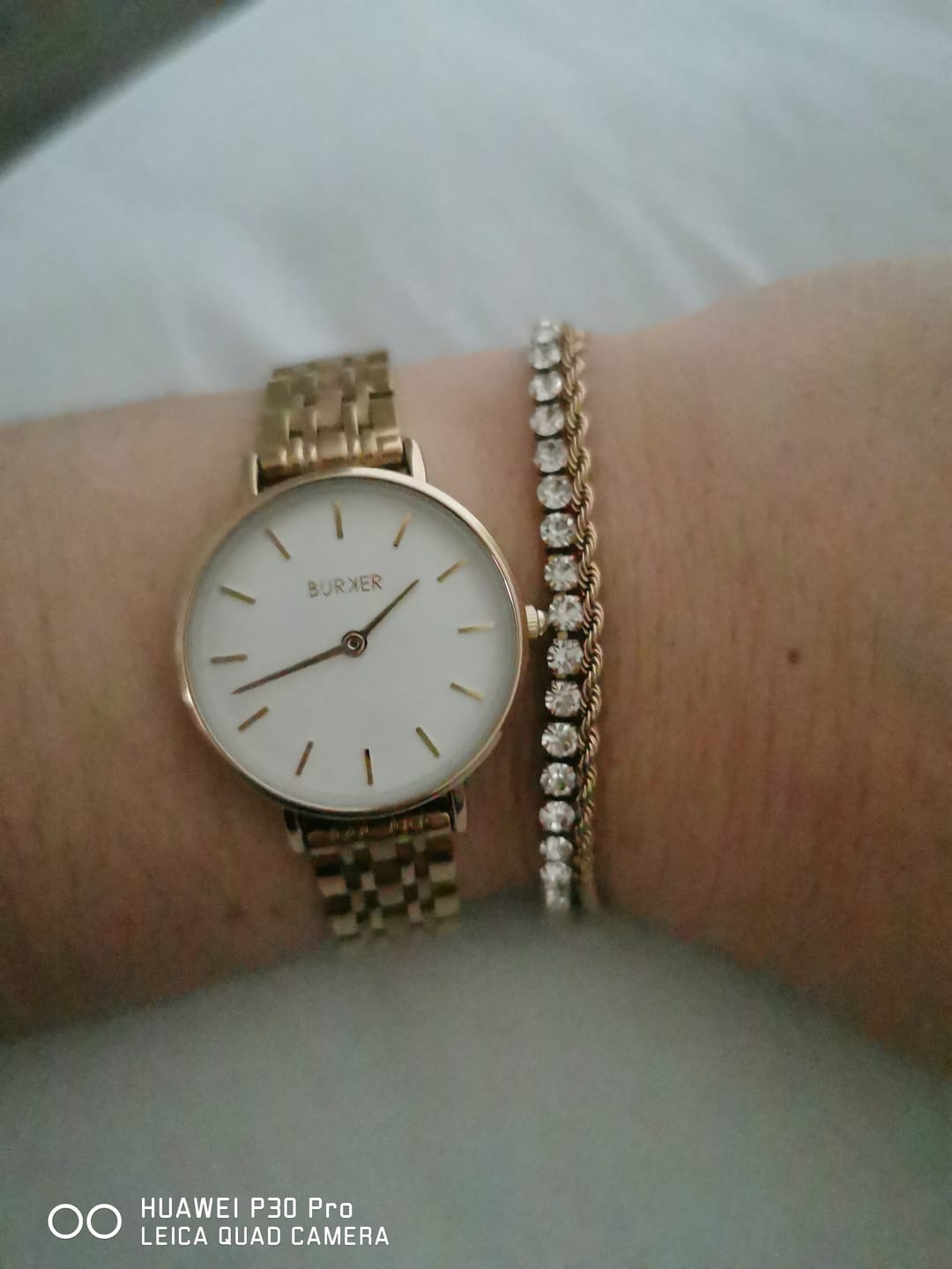 Customer photo review of Mae Bracelet