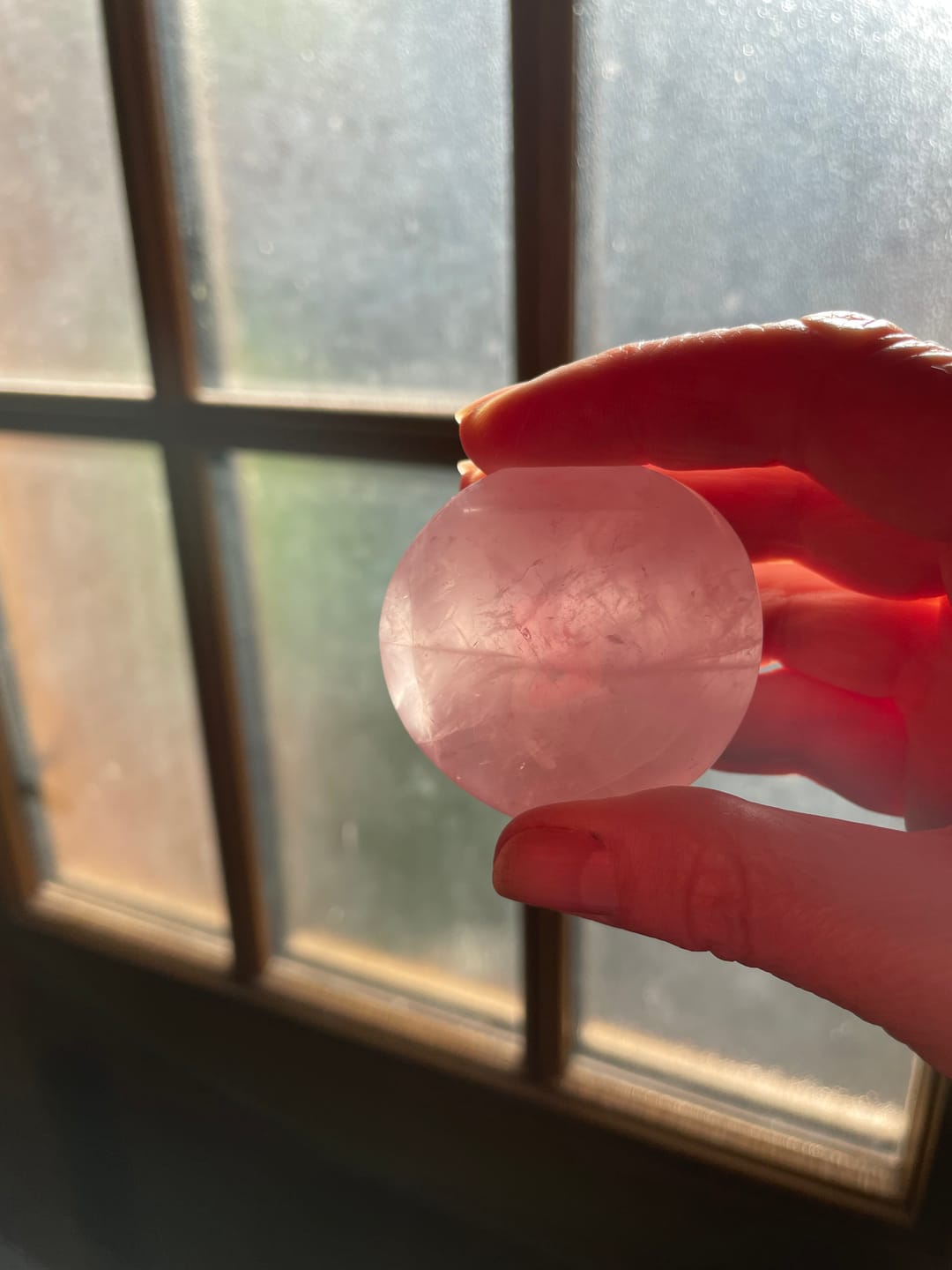 Customer photo review of Galet quartz rose