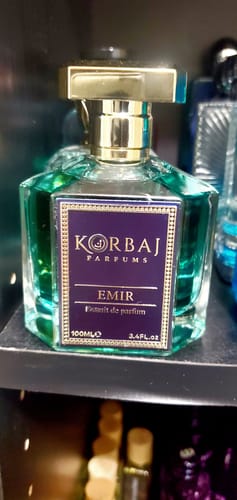 Customer photo review of 🎁 FREE Perfume Sample - EMIR (100% off)