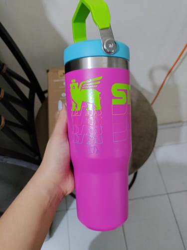 Customer photo review of Stanley IceFlow™ Flip Straw Reverb | 887ml