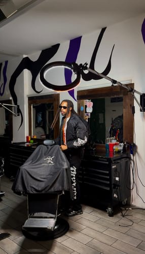 Customer photo review of Oval Bubble Diamond Watch and Cufflinks Gift Set