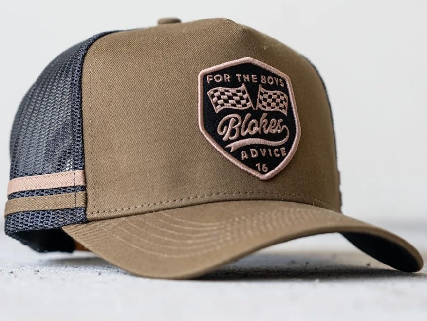 Customer photo review of Full Throttle Trucker Cap