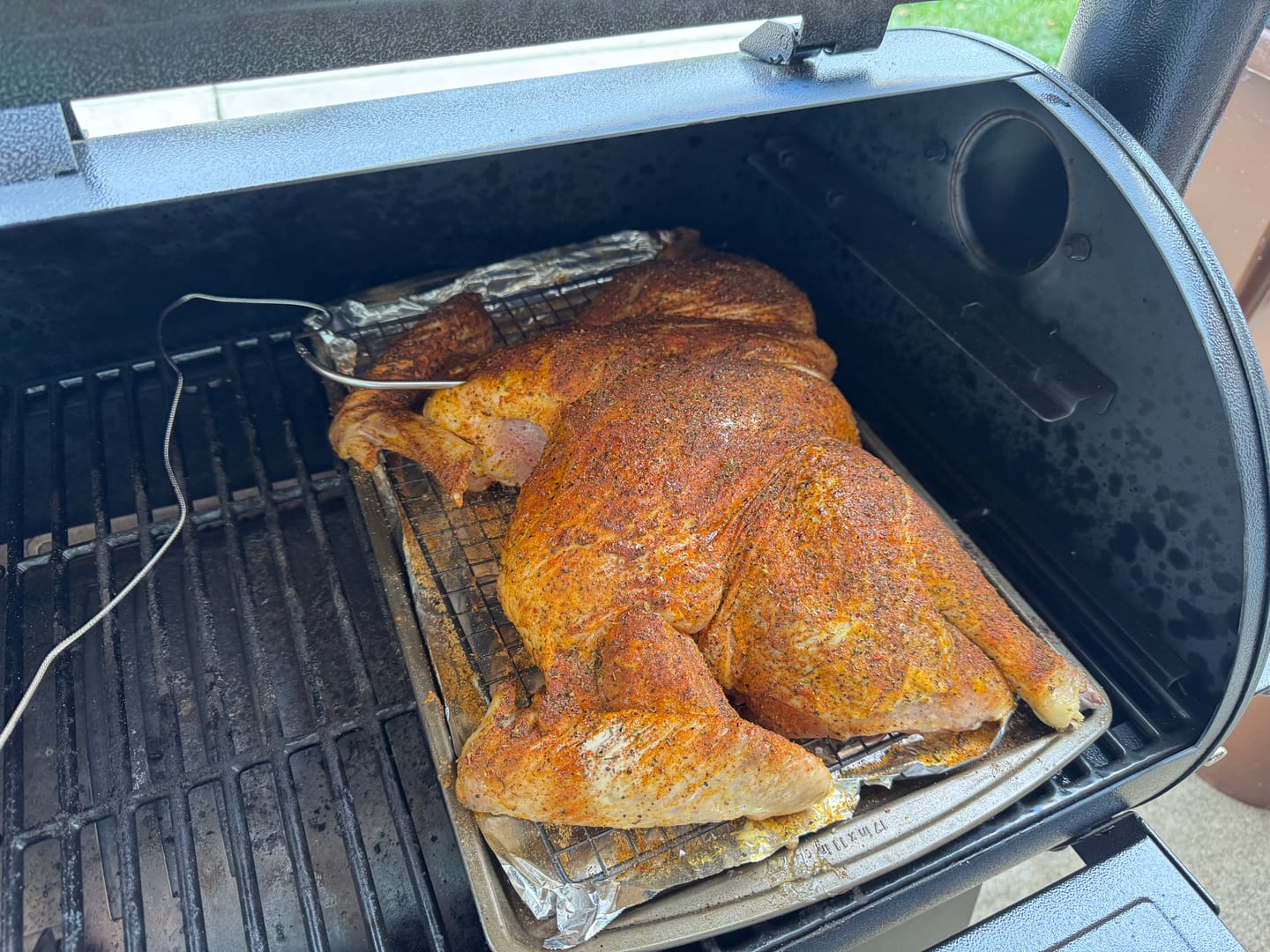 Customer photo review of Cajun Creole Garlic Butter Rub Shaker