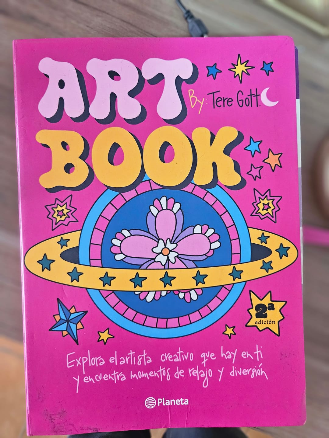 Customer photo review of ARTBOOK