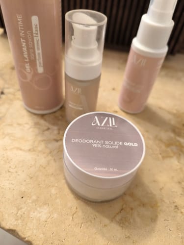 Customer photo review of Déodorant 98% naturel parfumé