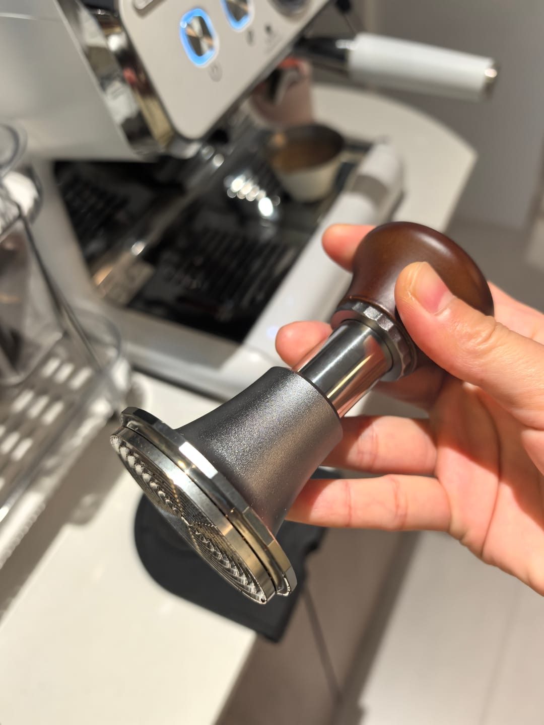Customer photo review of Sword Tamper - zeroHero®