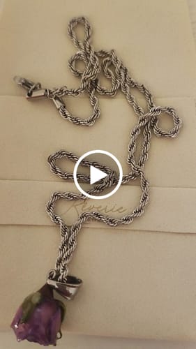 Customer video review of Catenina "Intreccio baby"