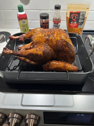 Customer photo review of Turkey Brine Kit