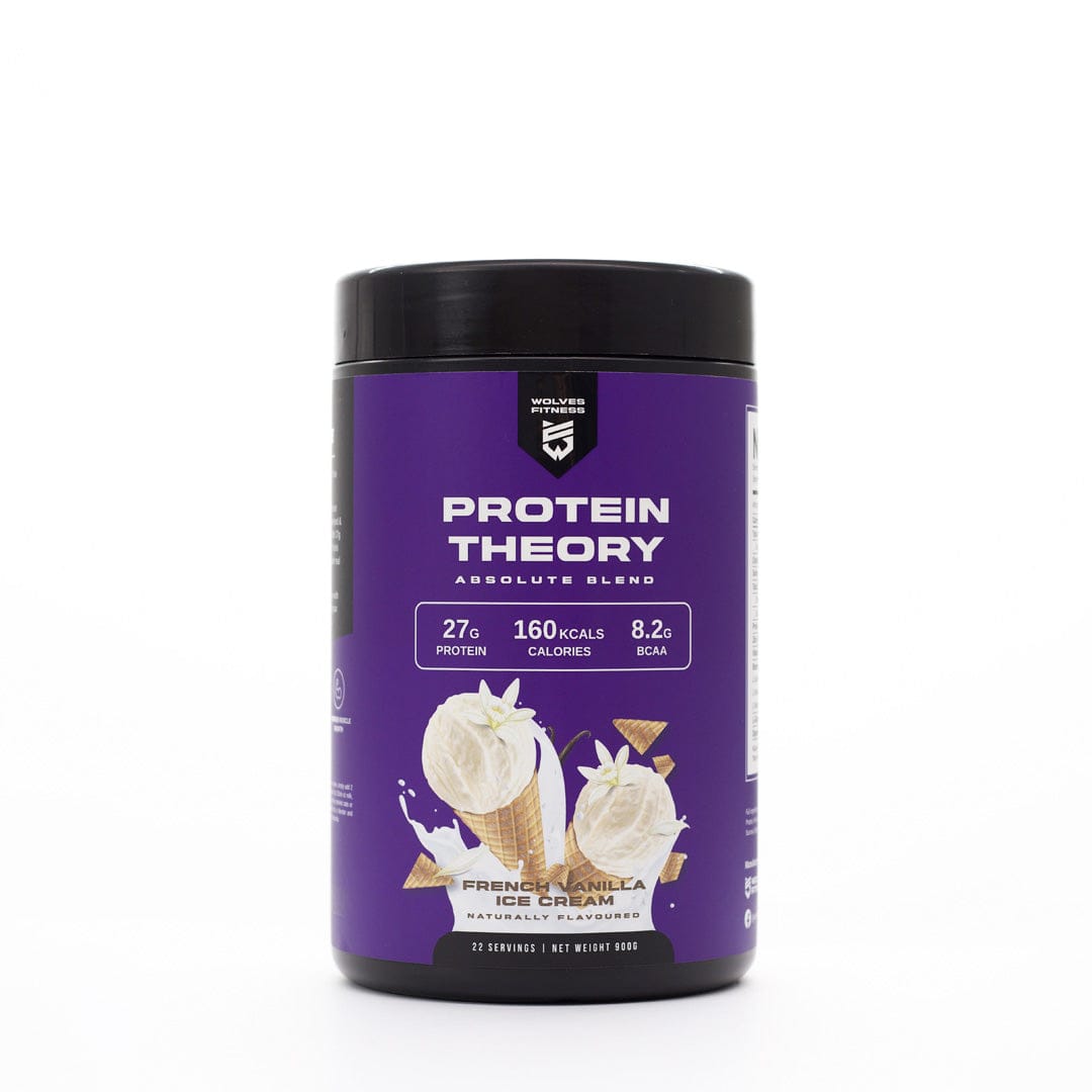 Customer photo review of [PREORDER - ✈️ 2 WEEKS 900g Tub] PROTEIN THEORY - Absolute Blend (FRENCH VANILLA ICE CREAM)