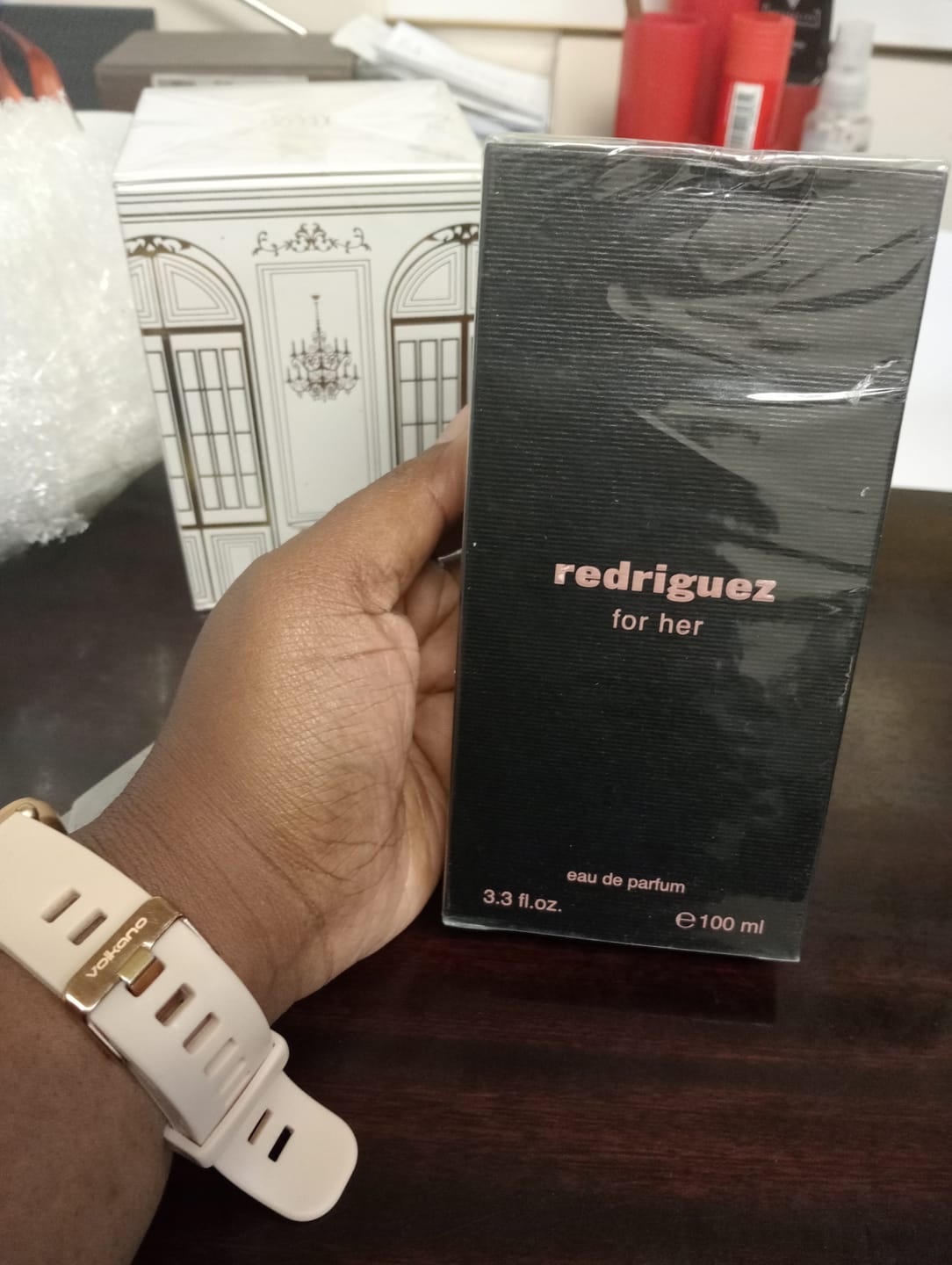 Customer photo review of Redriguez for her 100ml