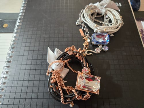Customer photo review of Stardust Bracelet