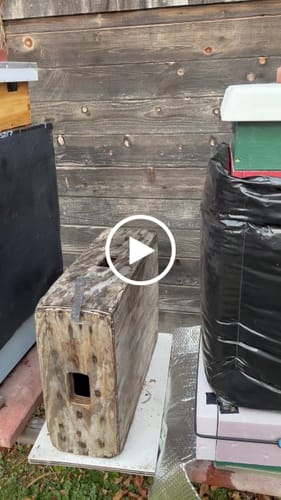 Customer video review of BeeCastle 8 Frame Candy Board and Quilt Box Combo Pack:Essential Winter Preparation for Beekeepers