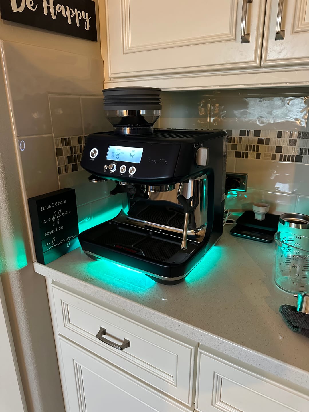 Customer photo review of Espresso Primo