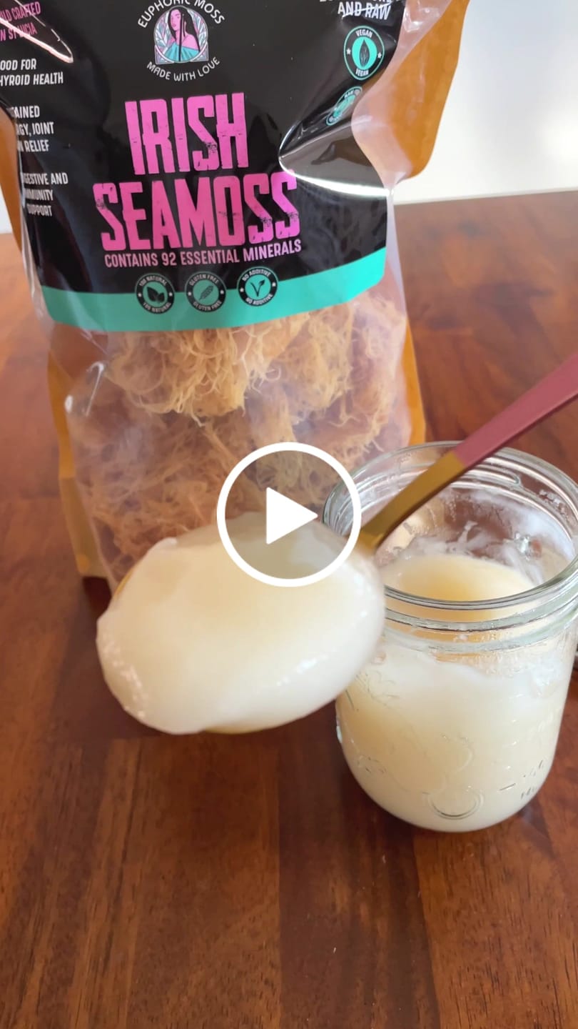 Customer video review of St Lucia Wildcrafted Sea moss