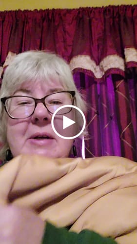 Customer video review of The Ice Blanket