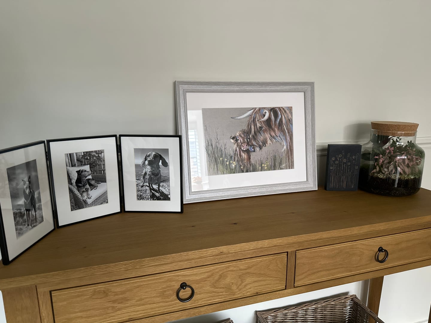 Customer photo review of Heather & Buttercup (Small) By Louise Luton