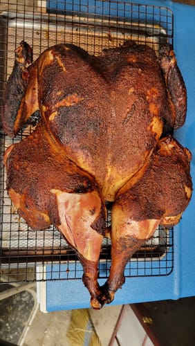 Customer photo review of Turkey Brine