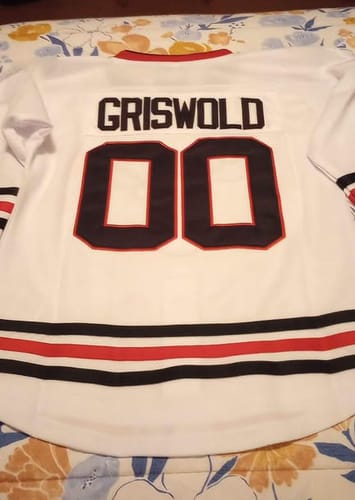 Customer photo review of Christmas Style 'Griswold' Hockey Jersey
