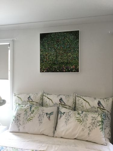 Customer photo review of Apple Tree, By Gustav Klimt