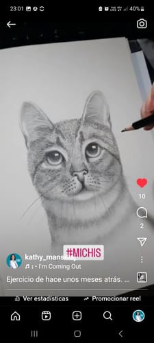 Customer photo review of Tombow Mono Drawing - Lápiz Grafito