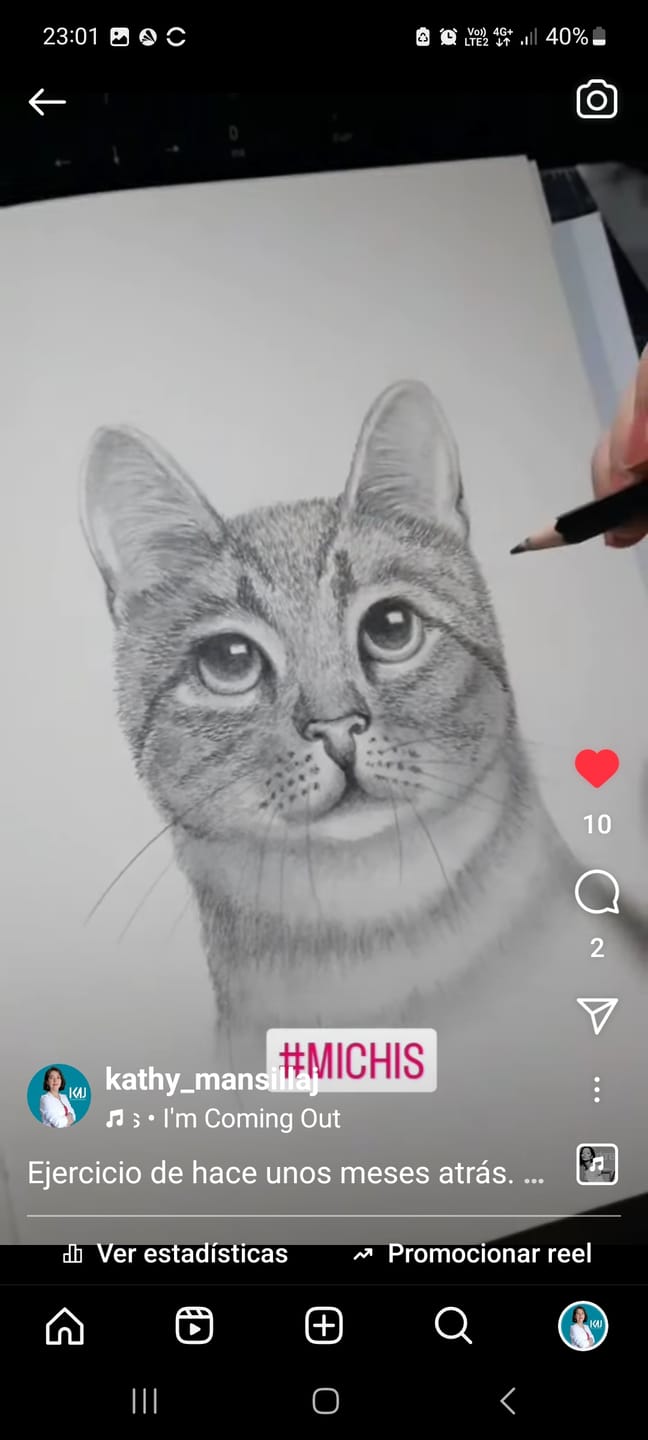 Customer photo review of Tombow Mono Drawing - Lápiz Grafito