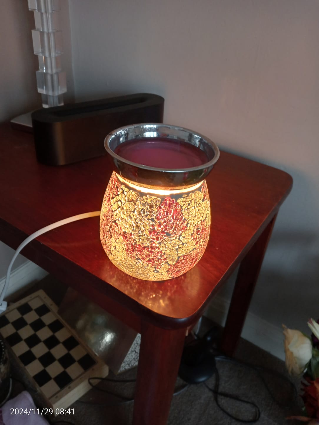 Customer photo review of Velvet Rose & Oud Gel Melt - 20% off fragrance of the month