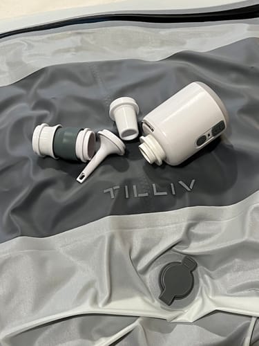 Customer photo review of TILLIV Nano Pump