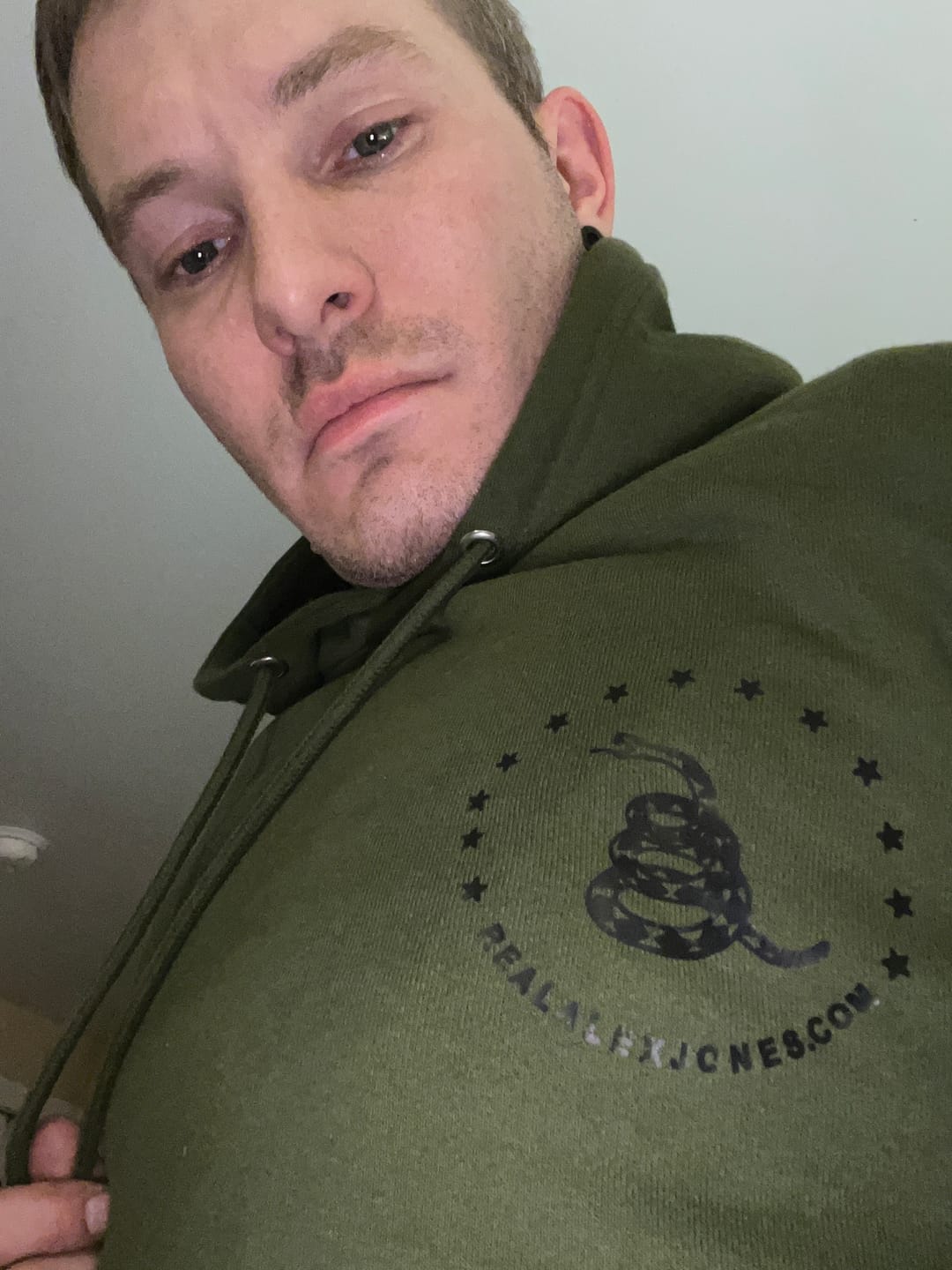 Customer photo review of American 1776 Hoodie