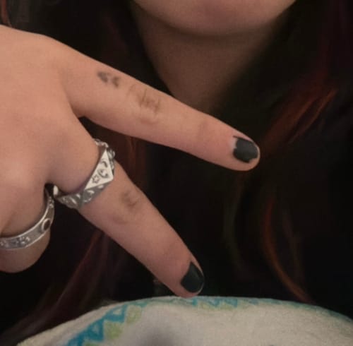 Customer photo review of ASTROLOGY RING