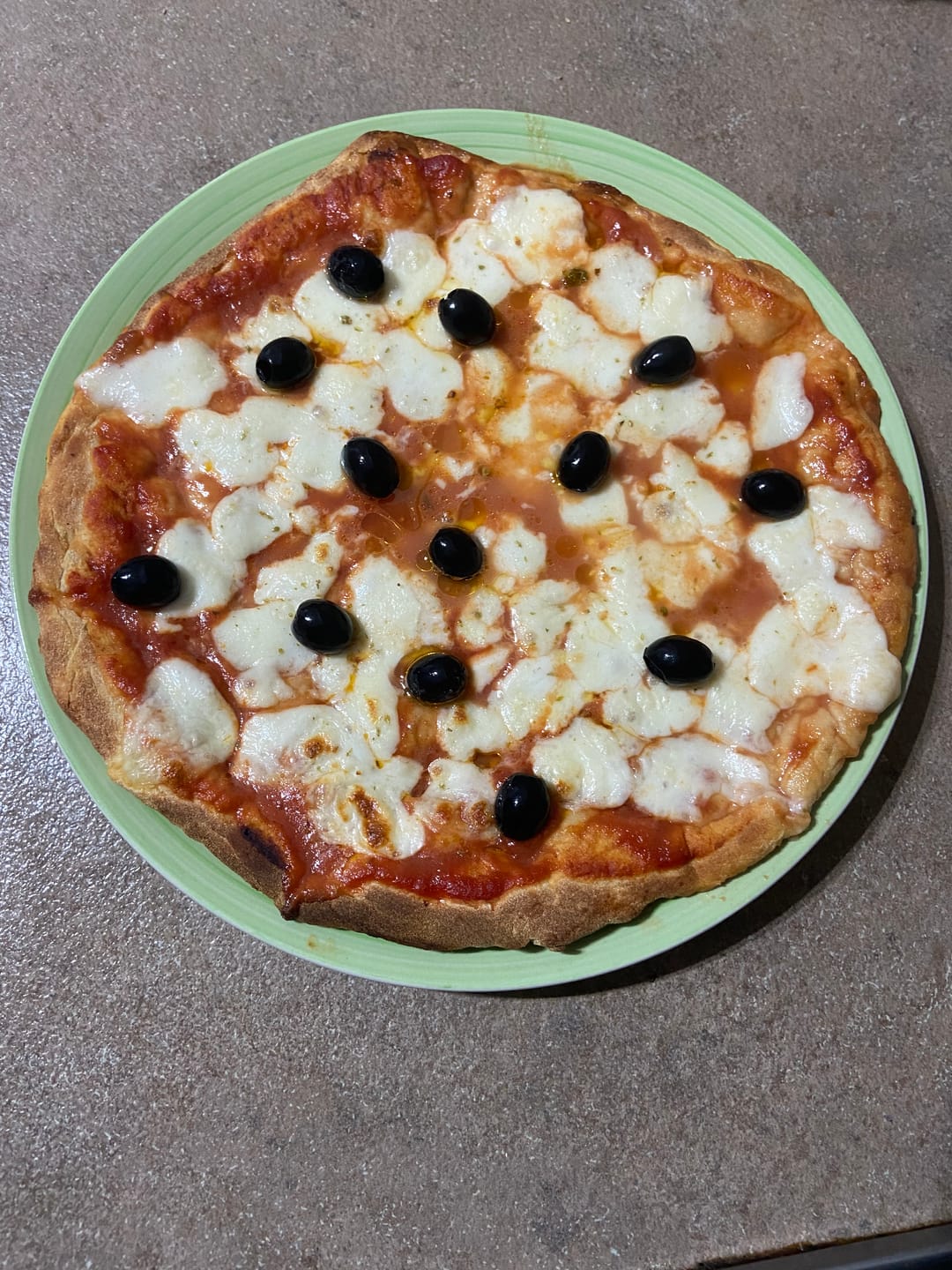 Customer photo review of Base pizza low-carb 200g