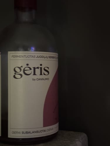 Customer photo review of GĖRIS - fermentuotas juodųjų serbentų gėrimas