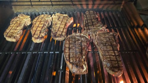 Customer photo review of Double Pepper COARSE Cow Cover Rub