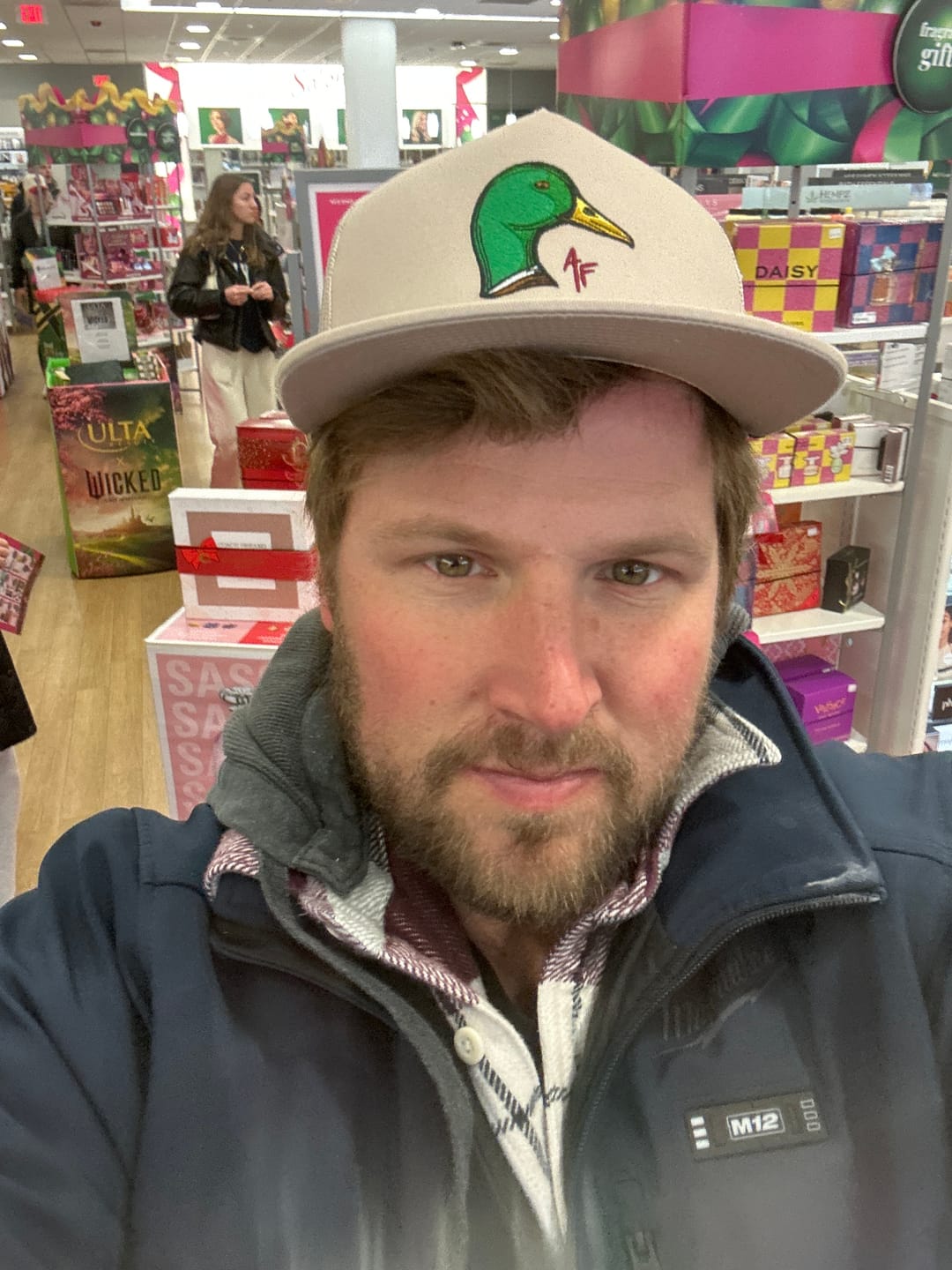 Customer photo review of Mallard Head - Off White Rope