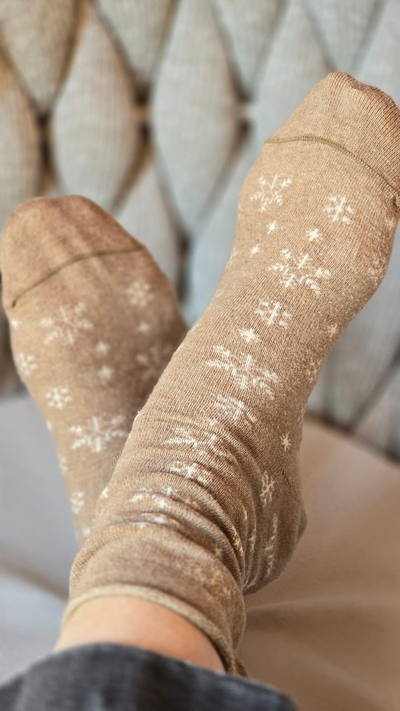Customer photo review of AMANDA 1.0 - latte/pink