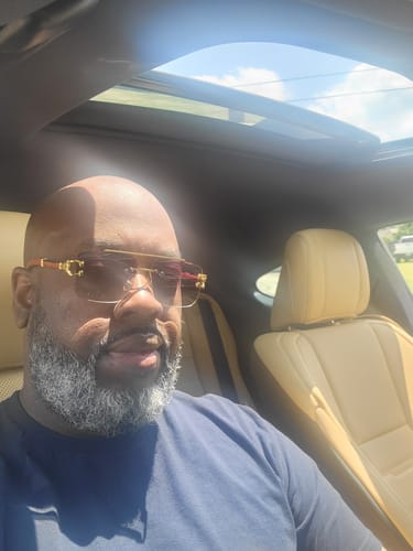 Customer photo review of Beard Care Kit
