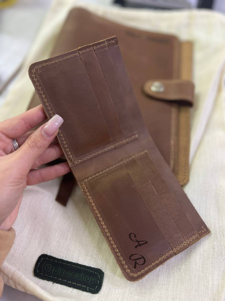 Customer photo review of Wallet Core