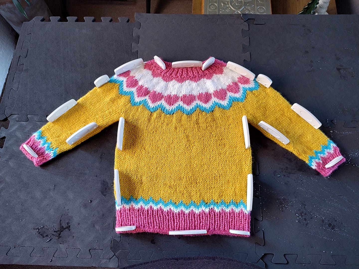 Customer photo review of Clase Sweater Armonía | Infantil