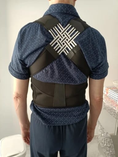 Customer photo review of ™/ CORRECTOR DE POSTURA LUMBAR ANTI-JOROBA, UNISEX - ORIGINAL