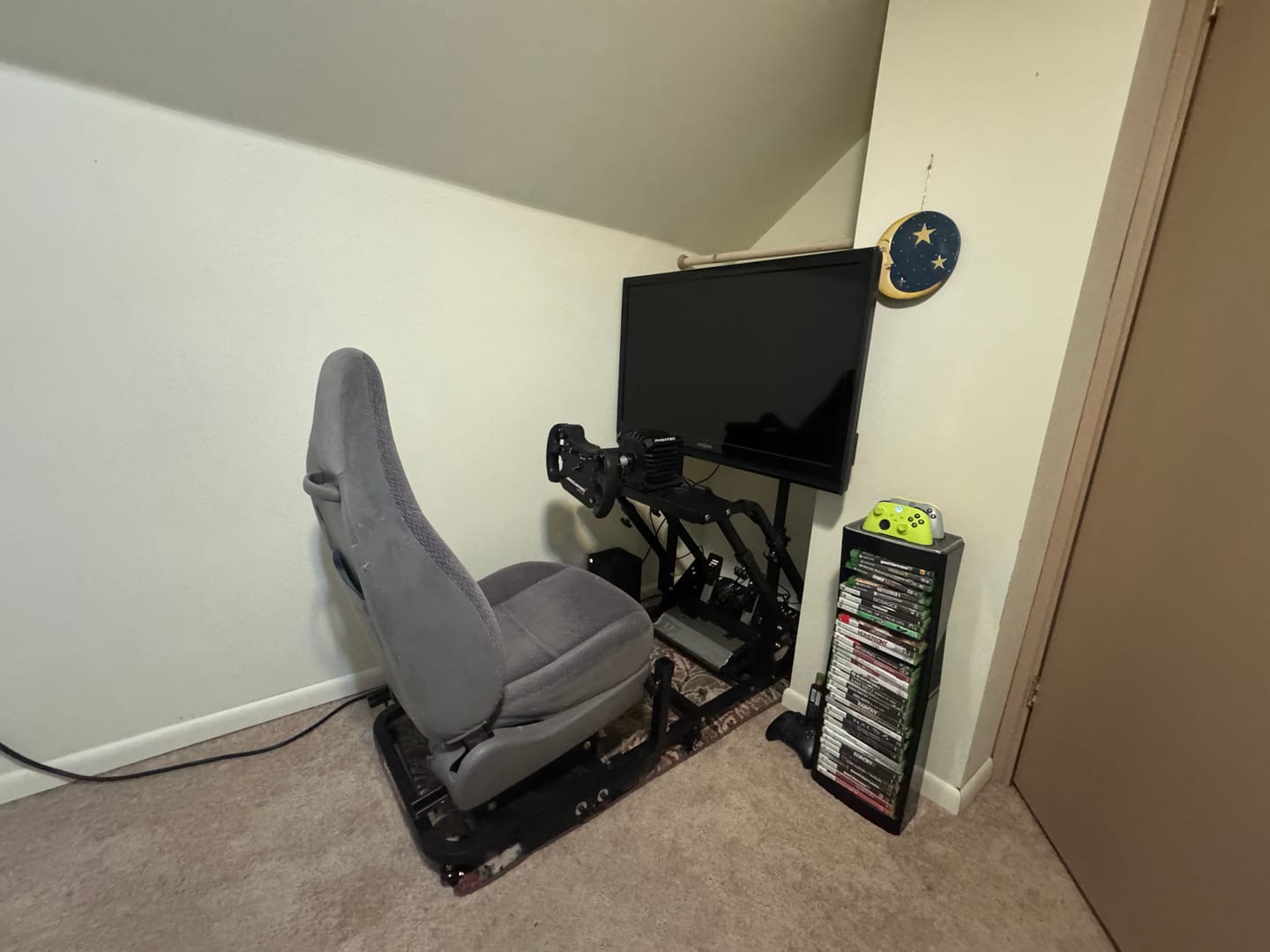Customer photo review of ART Simulator Single Monitor Mount
